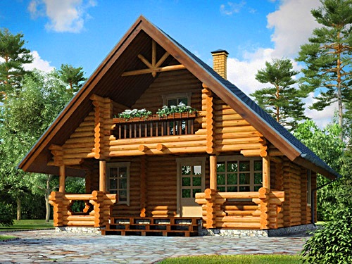Достоинства деревянных домов. Свойства древесины